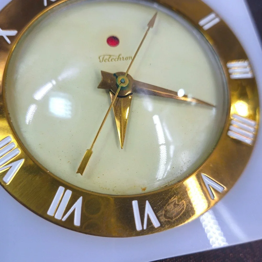 Vintage MCM Telechron Electric 